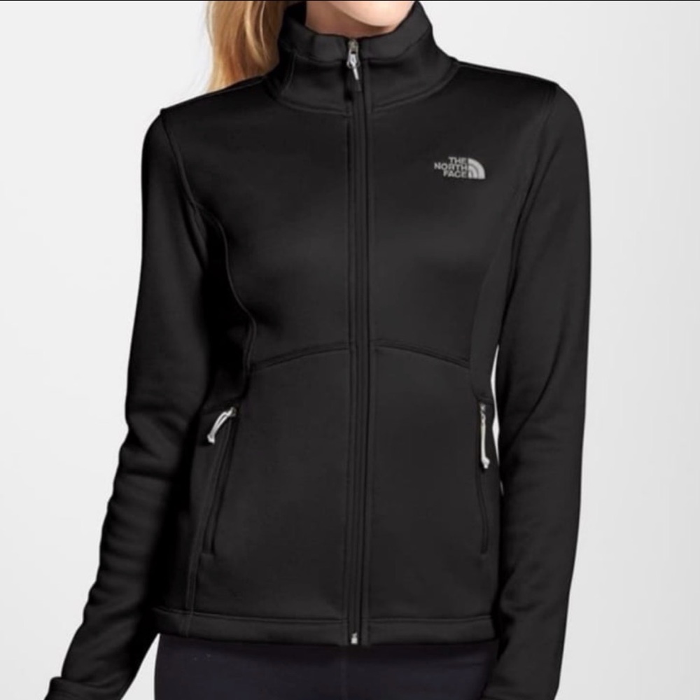 The North Face Women's Dark Gray Jacket Size SP